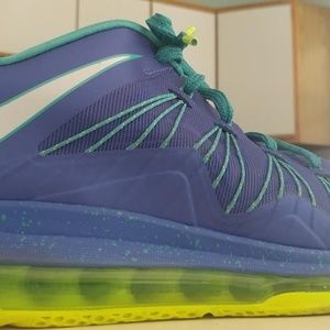 Men's Nike Shoes Sz 10 Blule/Turquiose